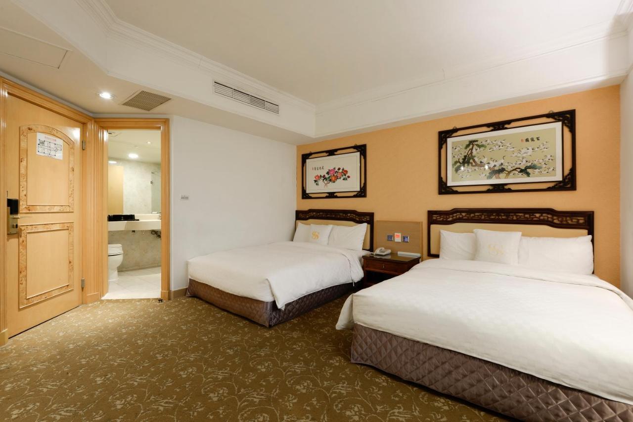 Hotel Sunshine Kaohsiung Extérieur photo