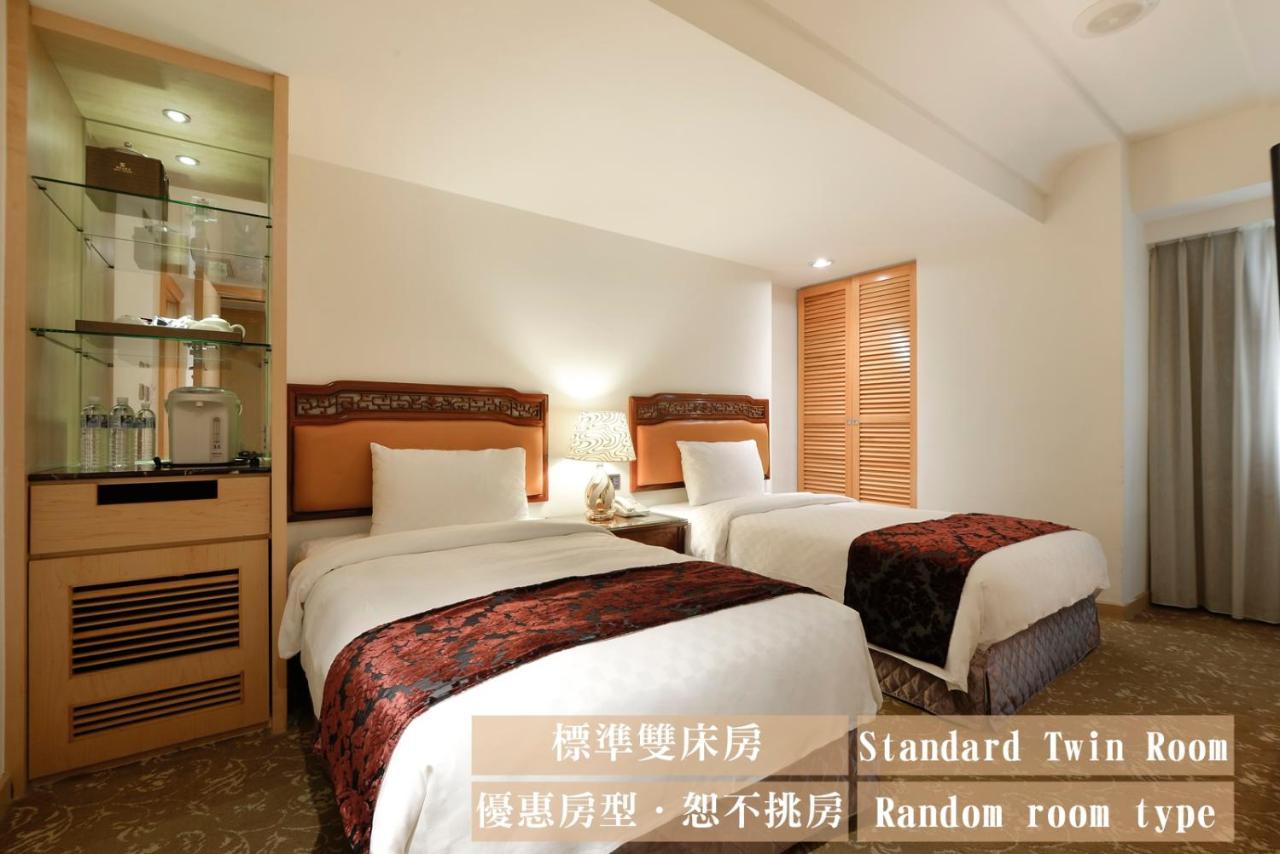 Hotel Sunshine Kaohsiung Extérieur photo